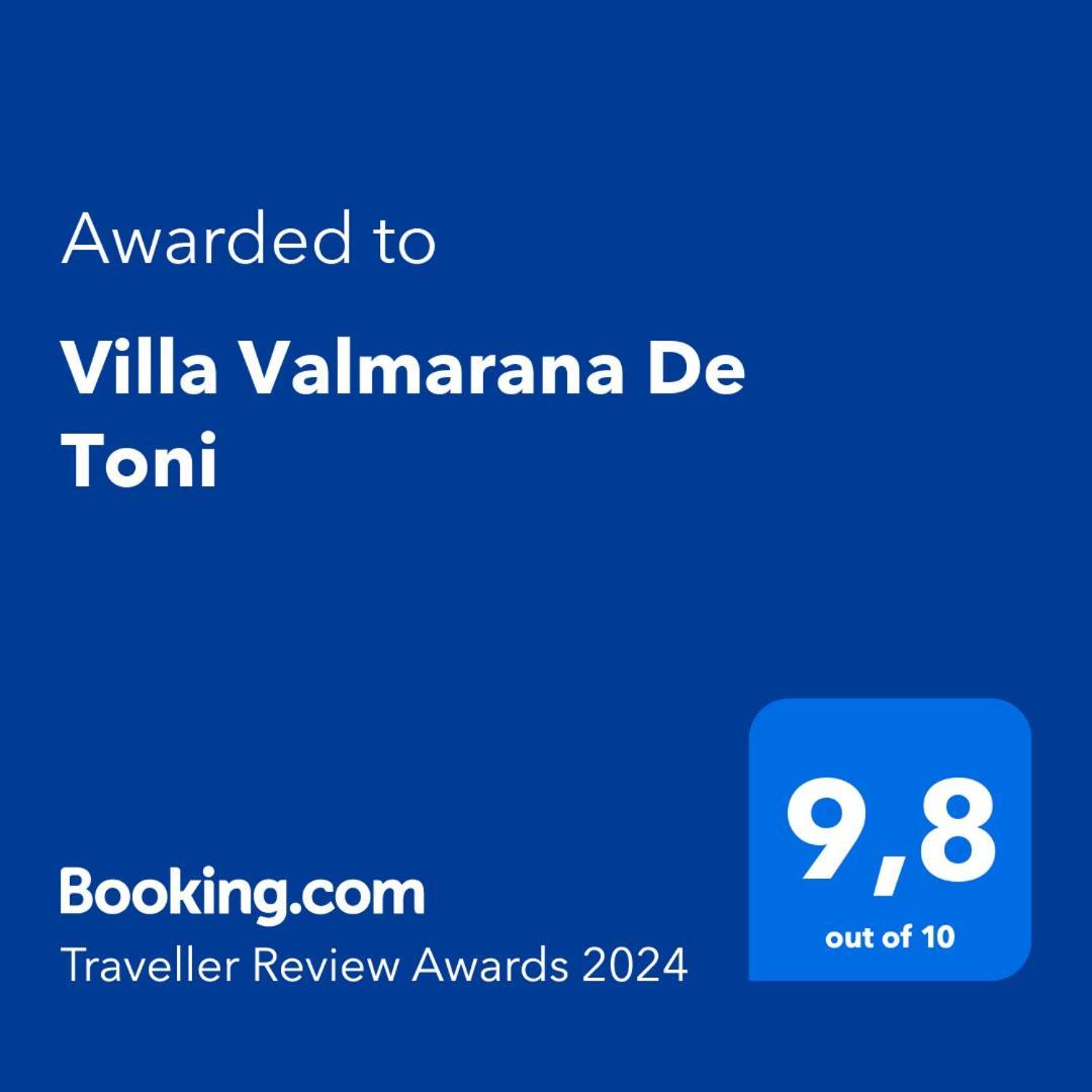 Villa Valmarana De Toni Creazzo Ngoại thất bức ảnh